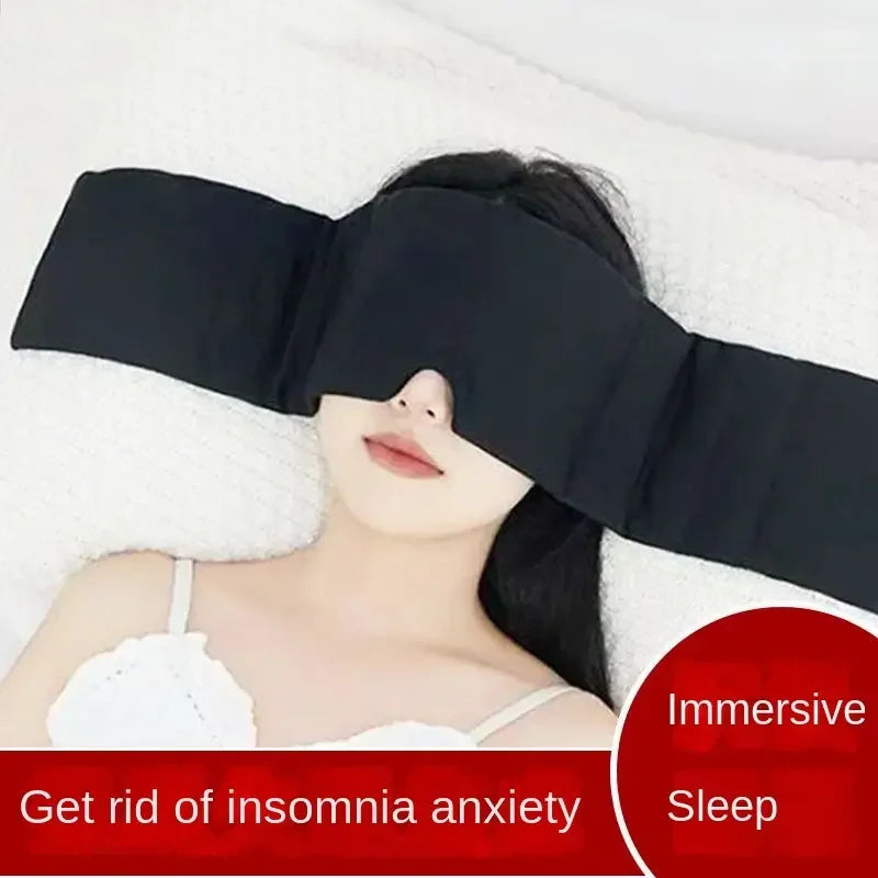 Gravity Weighted Eye Mask