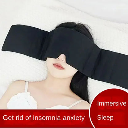 Gravity Weighted Eye Mask