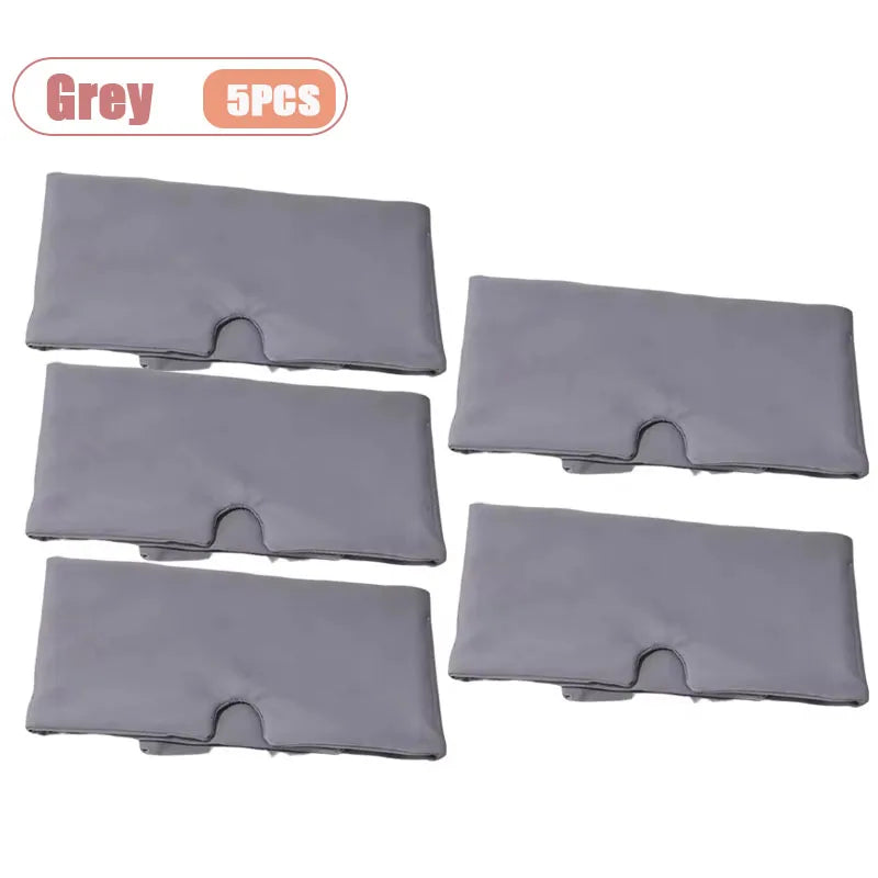 Gravity Weighted Eye Mask