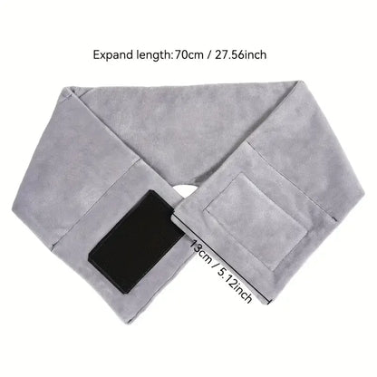 Gravity Weighted Eye Mask