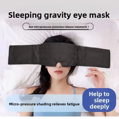 Gravity Weighted Eye Mask