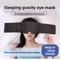 Gravity Weighted Eye Mask